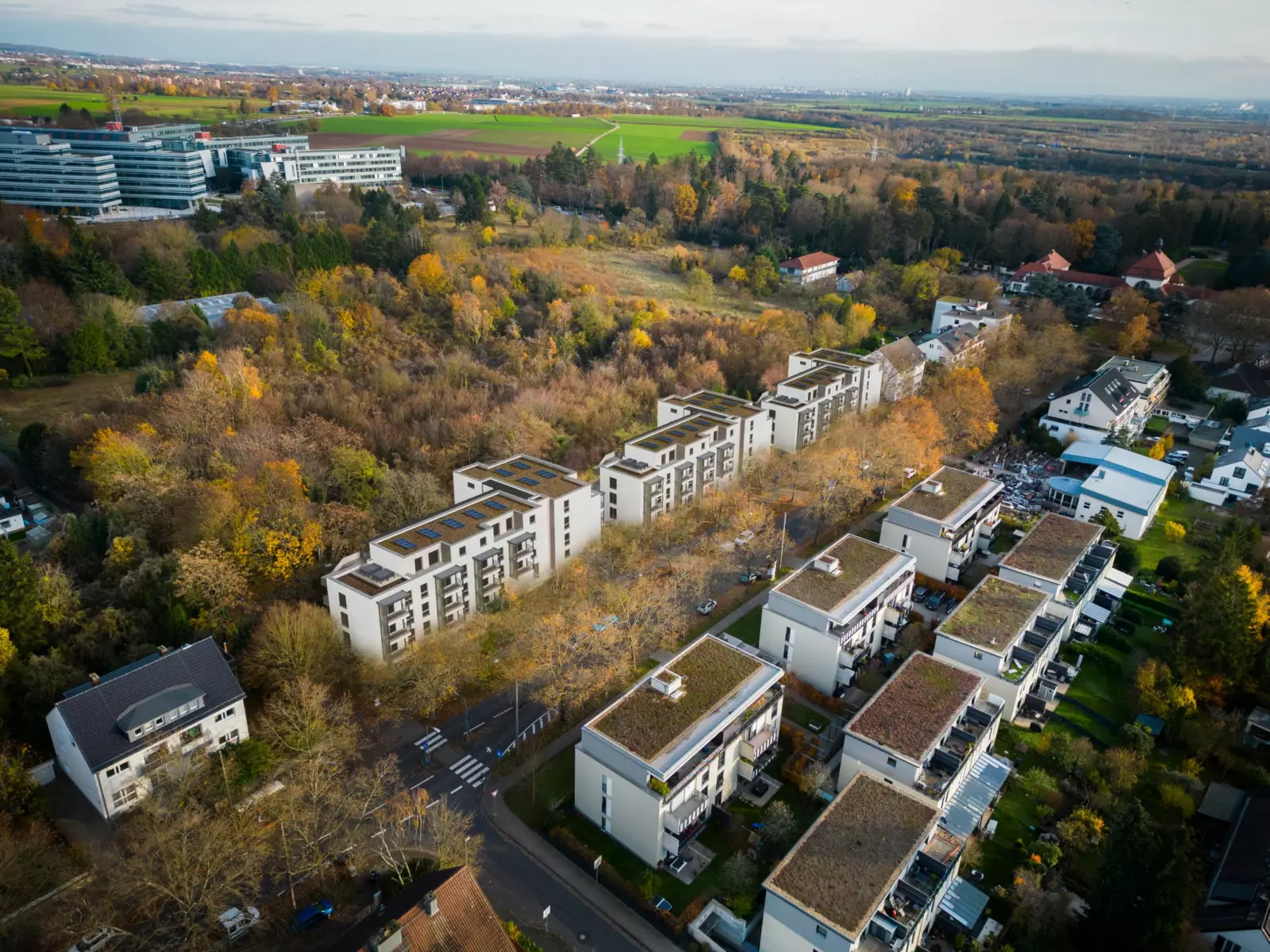 Neues Wohnen Friedenstraße (69 WE)