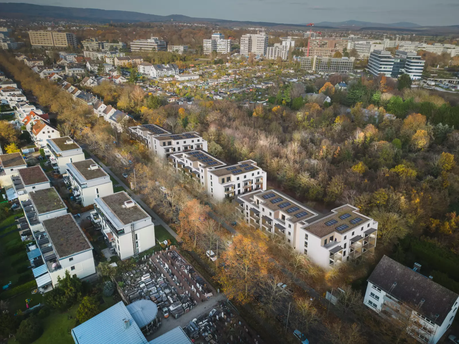 Neues Wohnen Friedenstraße (69 WE)